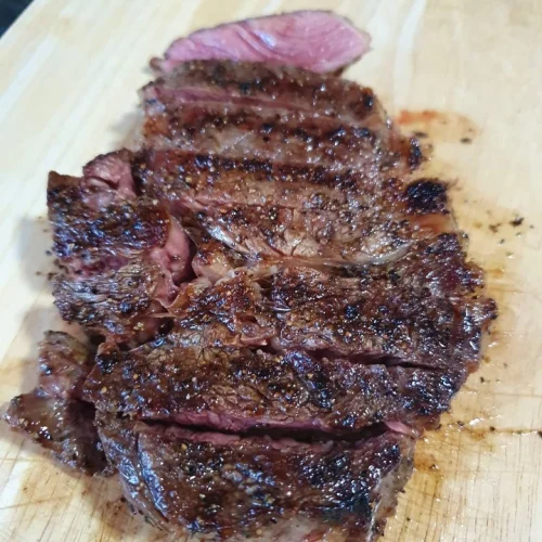 Master Grocer’s Australia Black Angus Grainfed Ribeye 3pcs - Chilled photo review