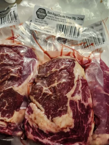 Master Grocer’s Australia Black Angus Grainfed Ribeye 3pcs - Chilled photo review
