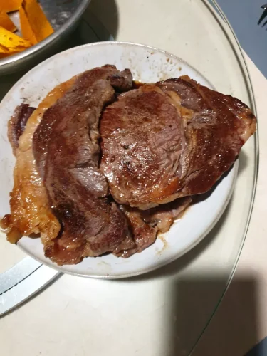 Master Grocer’s Australia Black Angus Grainfed Ribeye 3pcs - Chilled photo review
